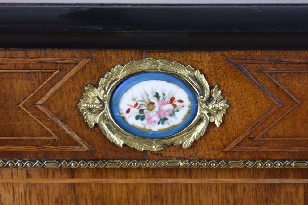 Victorian Walnut and Ormolu Pier Cabinet View VI