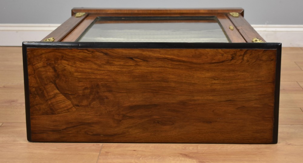 Victorian Walnut and Ormolu Pier Cabinet View VII