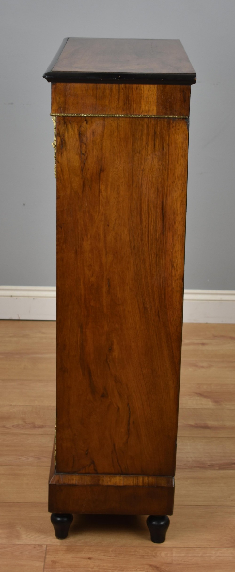 Victorian Walnut and Ormolu Pier Cabinet View VIII