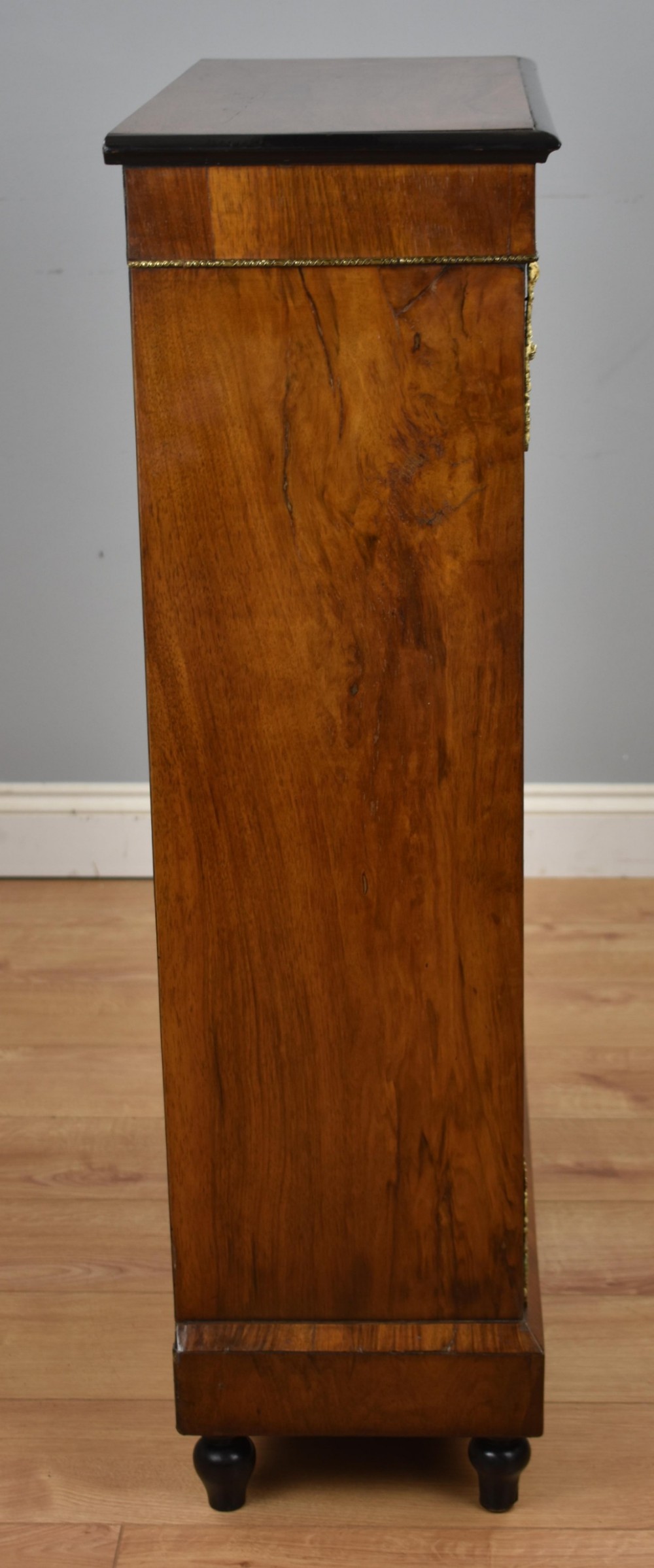 Victorian Walnut and Ormolu Pier Cabinet View IX