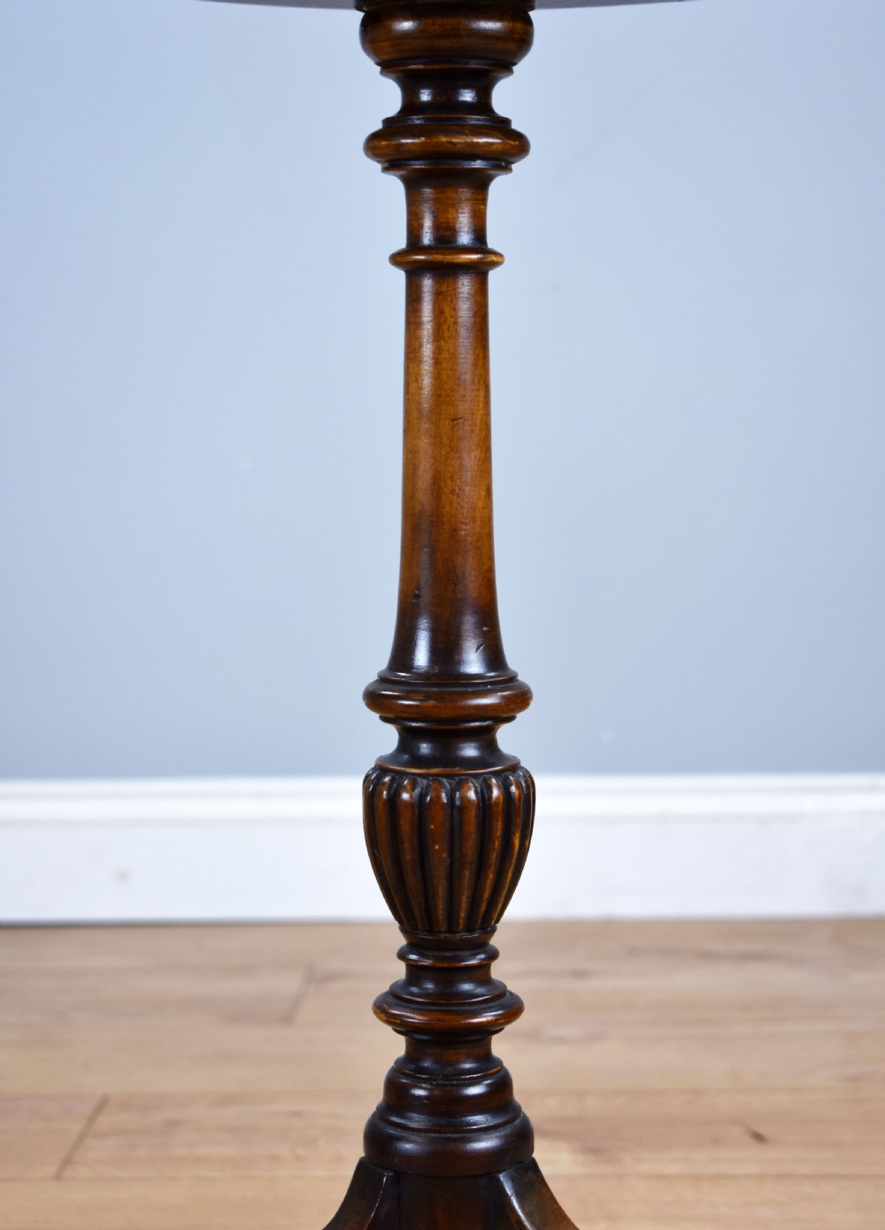 Antique Pair of Mahogany Wine Tables View VI