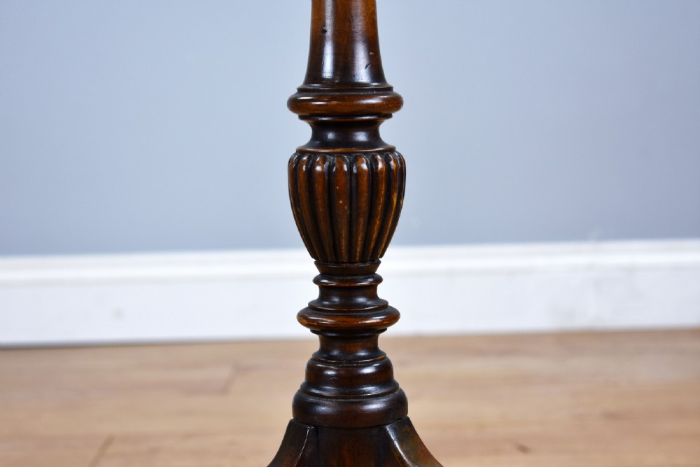 Antique Pair of Mahogany Wine Tables View VII