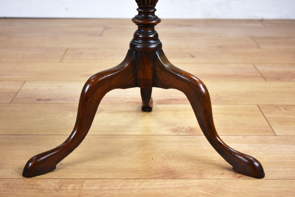Antique Pair of Mahogany Wine Tables View VIII