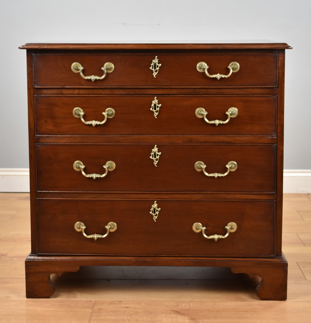 Small George III Mahogany Chest of Drawers View III