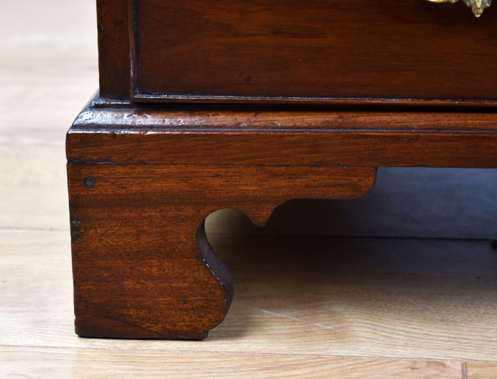 Small George III Mahogany Chest of Drawers View IV