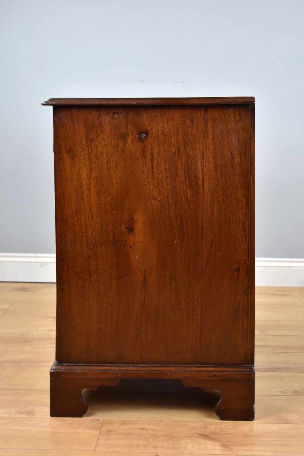 Small George III Mahogany Chest of Drawers View VI