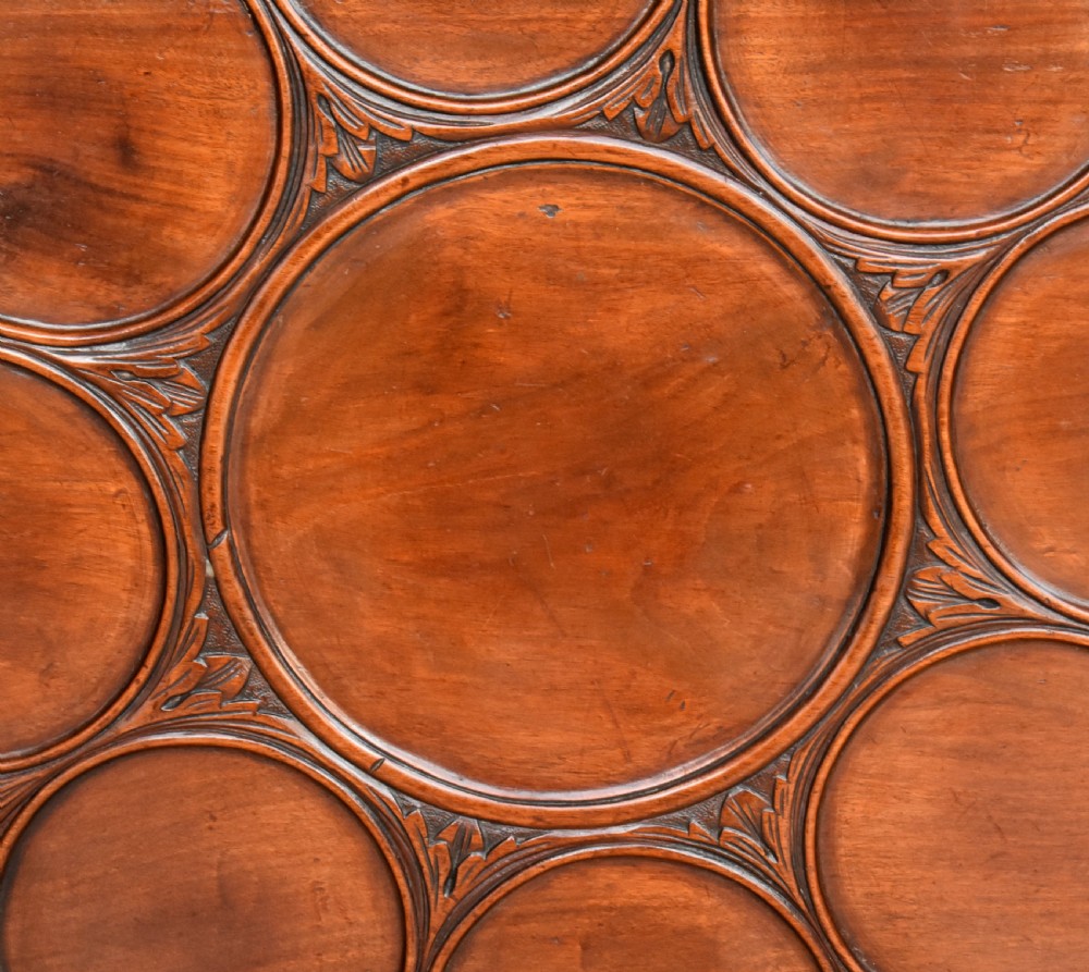 George III Mahogany Snap Top Table View IV
