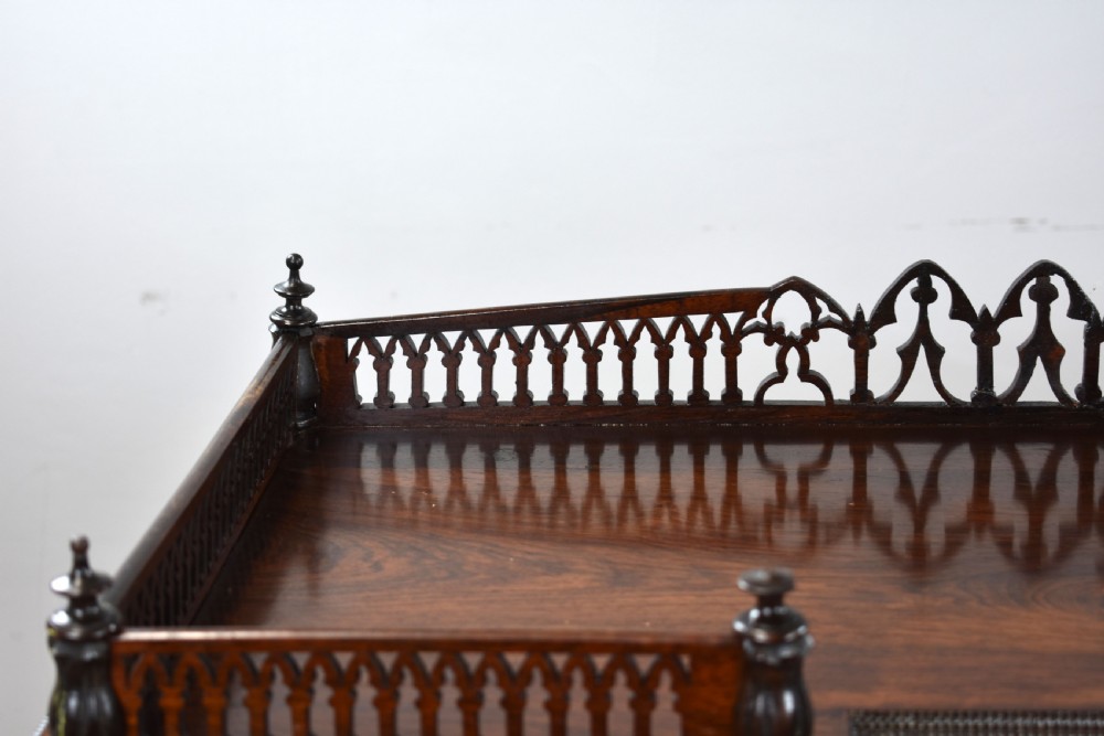 Victorian Rosewood Whatnot View III