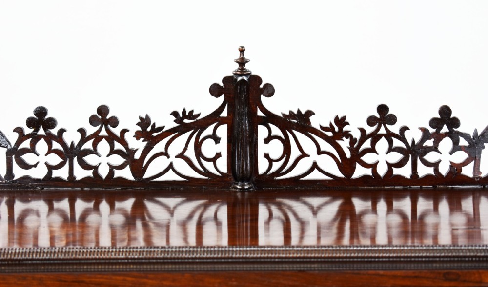 Victorian Rosewood Whatnot View IV