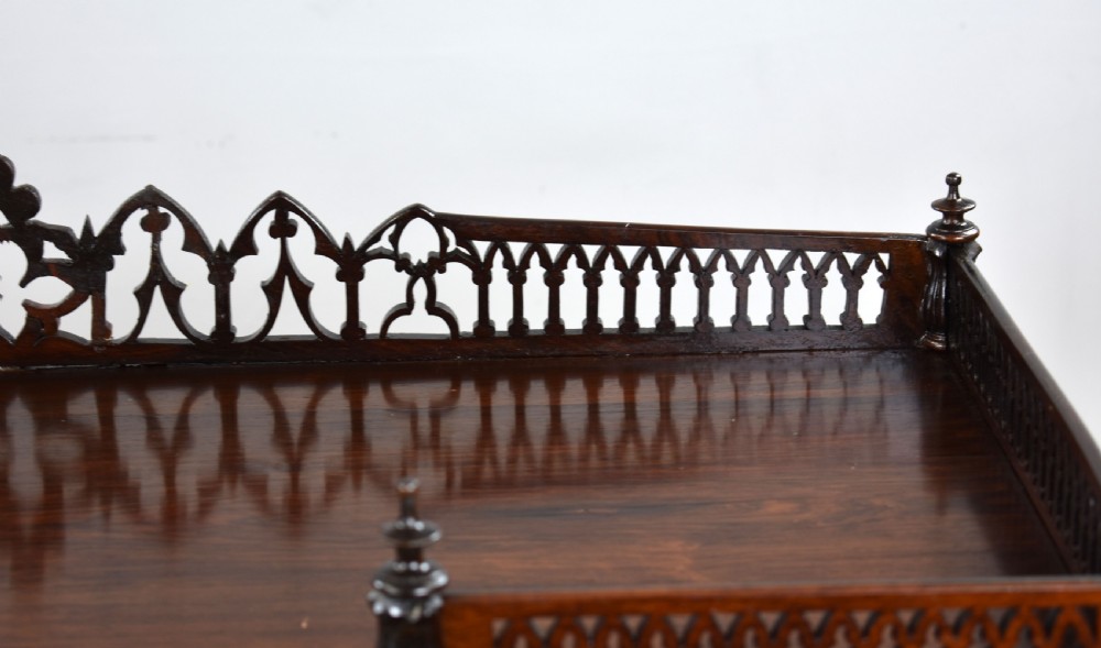 Victorian Rosewood Whatnot View V
