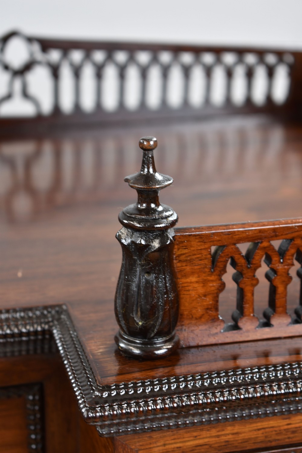 Victorian Rosewood Whatnot View VIII