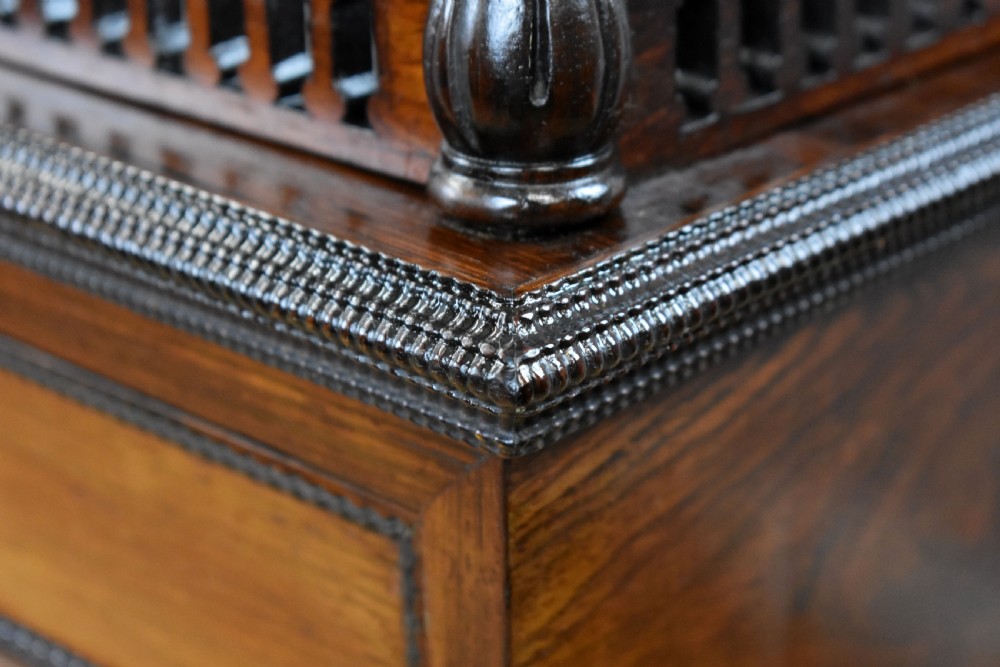 Victorian Rosewood Whatnot View IX