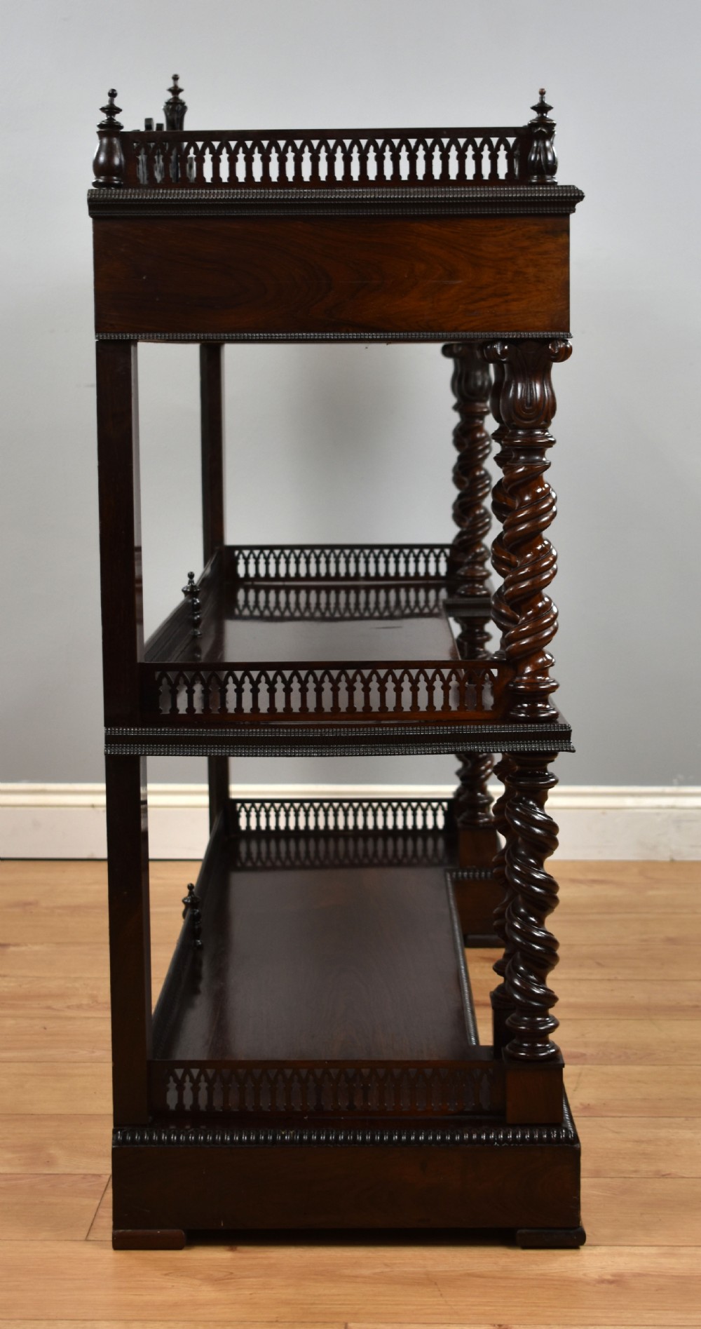 Victorian Rosewood Whatnot View X