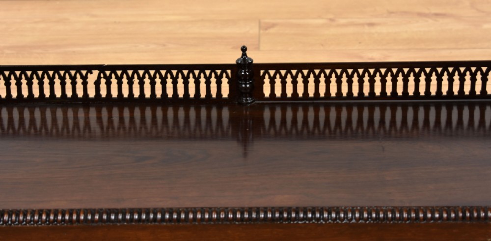 Victorian Rosewood Whatnot View XIII