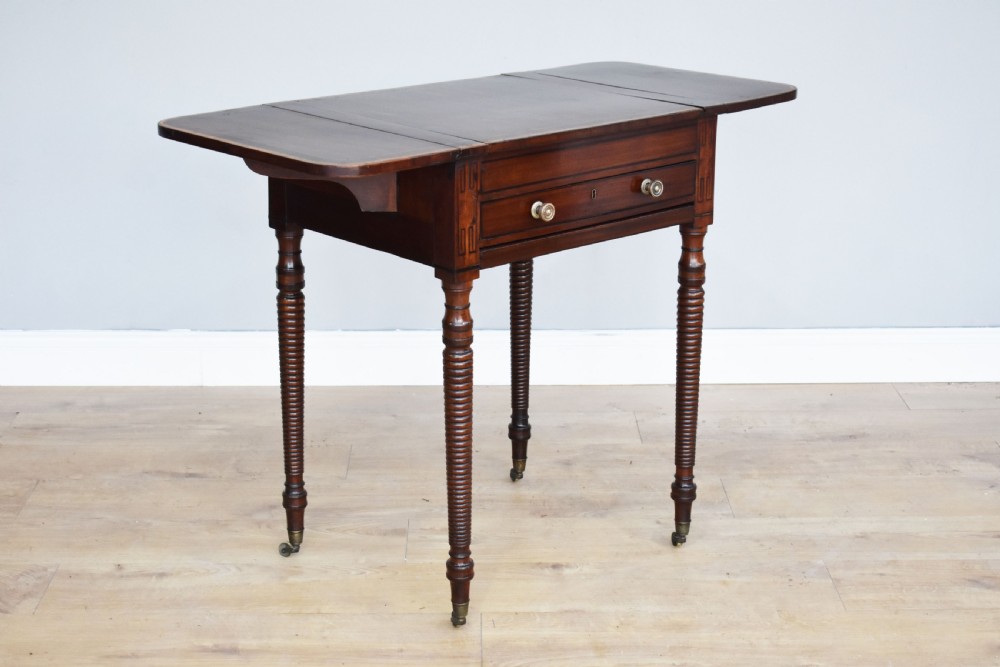 Regency Mahogany Games Table View III