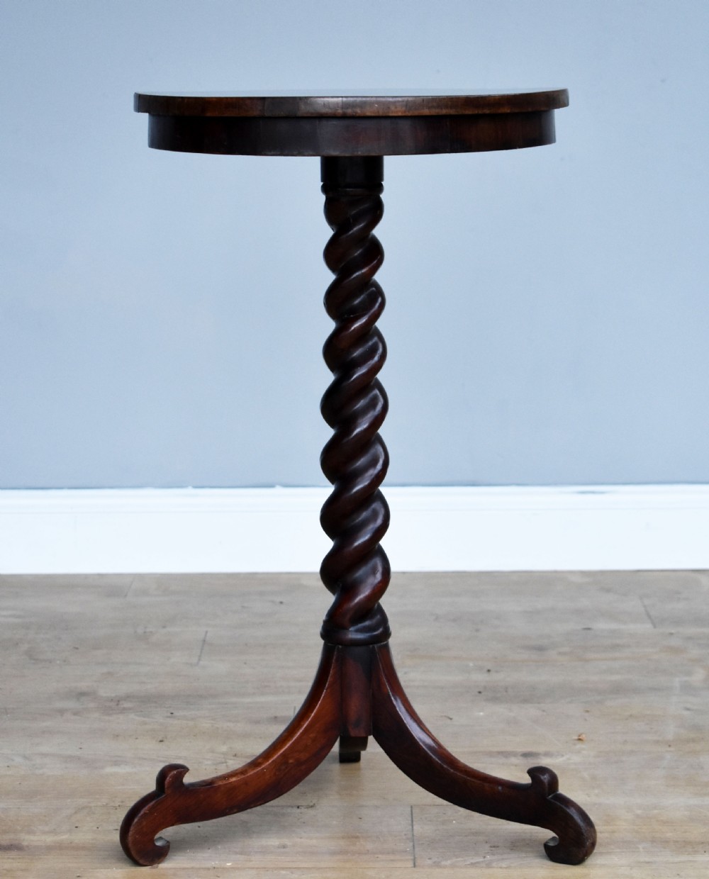 Victorian Rosewood Occasional Table View II