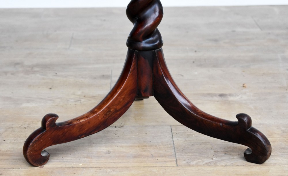 Victorian Rosewood Occasional Table View IV