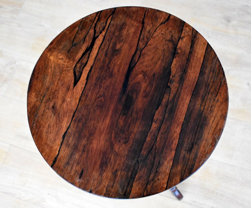 Victorian Rosewood Occasional Table View V