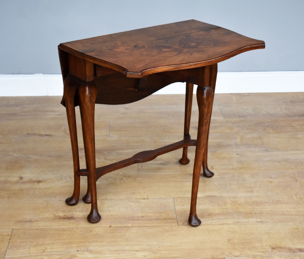 Walnut Sutherland Table View II