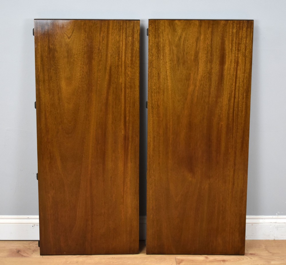 Regency Style Mahogany Pedestal Dining Table View VI