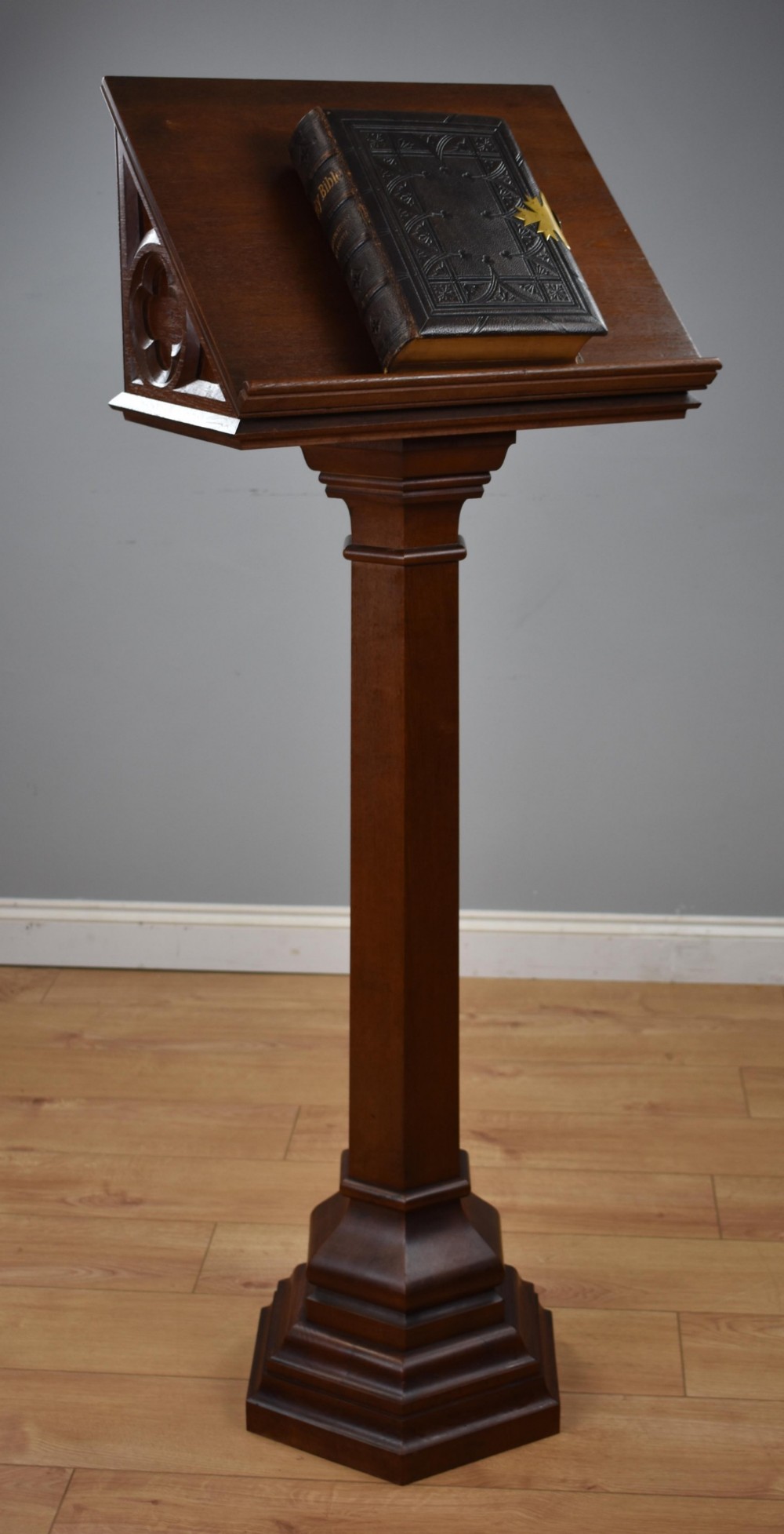 Victorian Oak Lectern