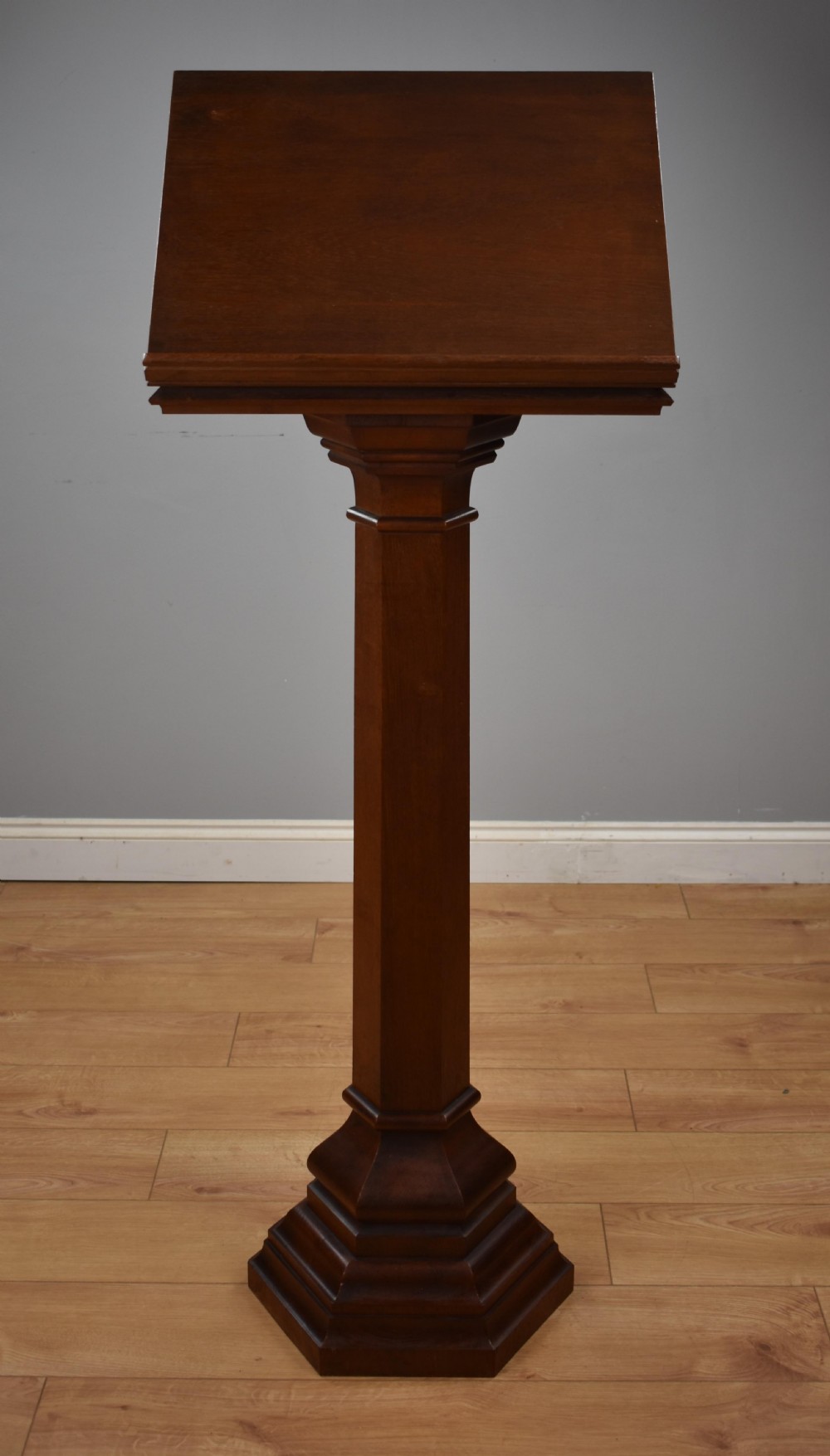 Victorian Oak Lectern View III