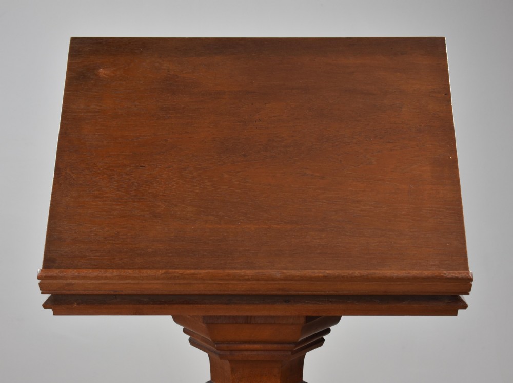 Victorian Oak Lectern View IV
