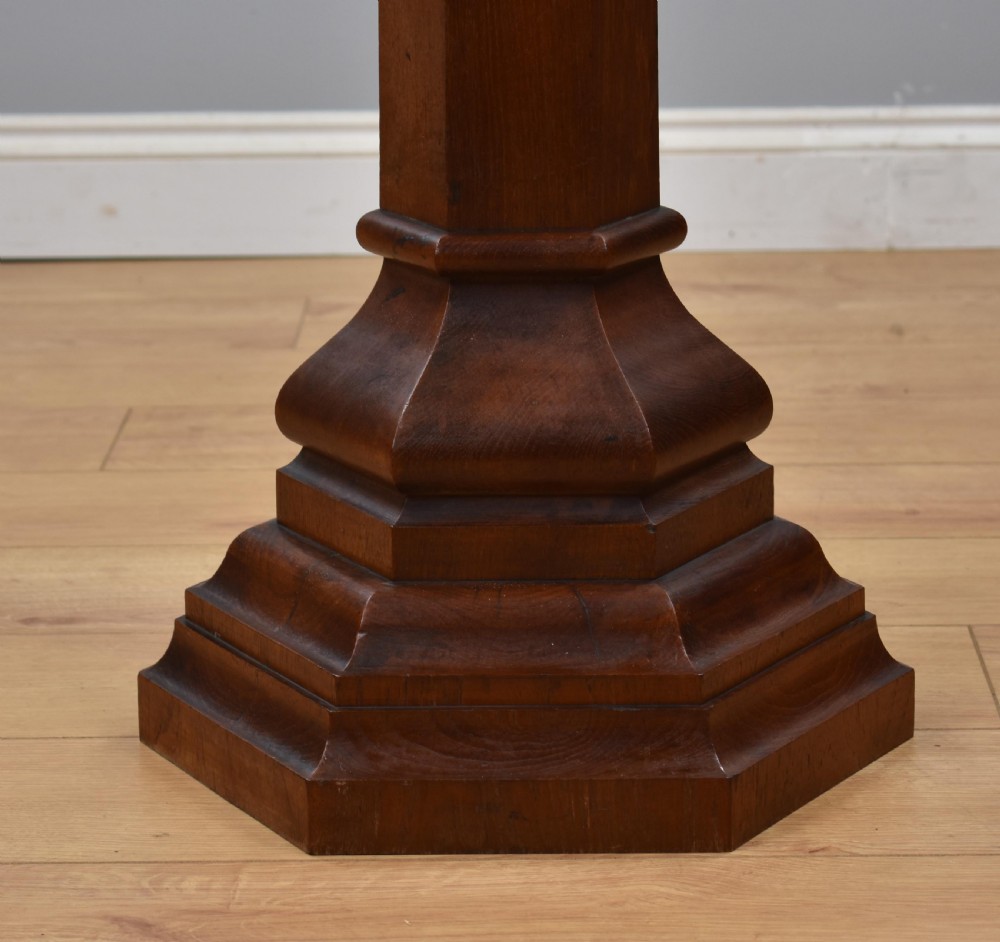 Victorian Oak Lectern View VI