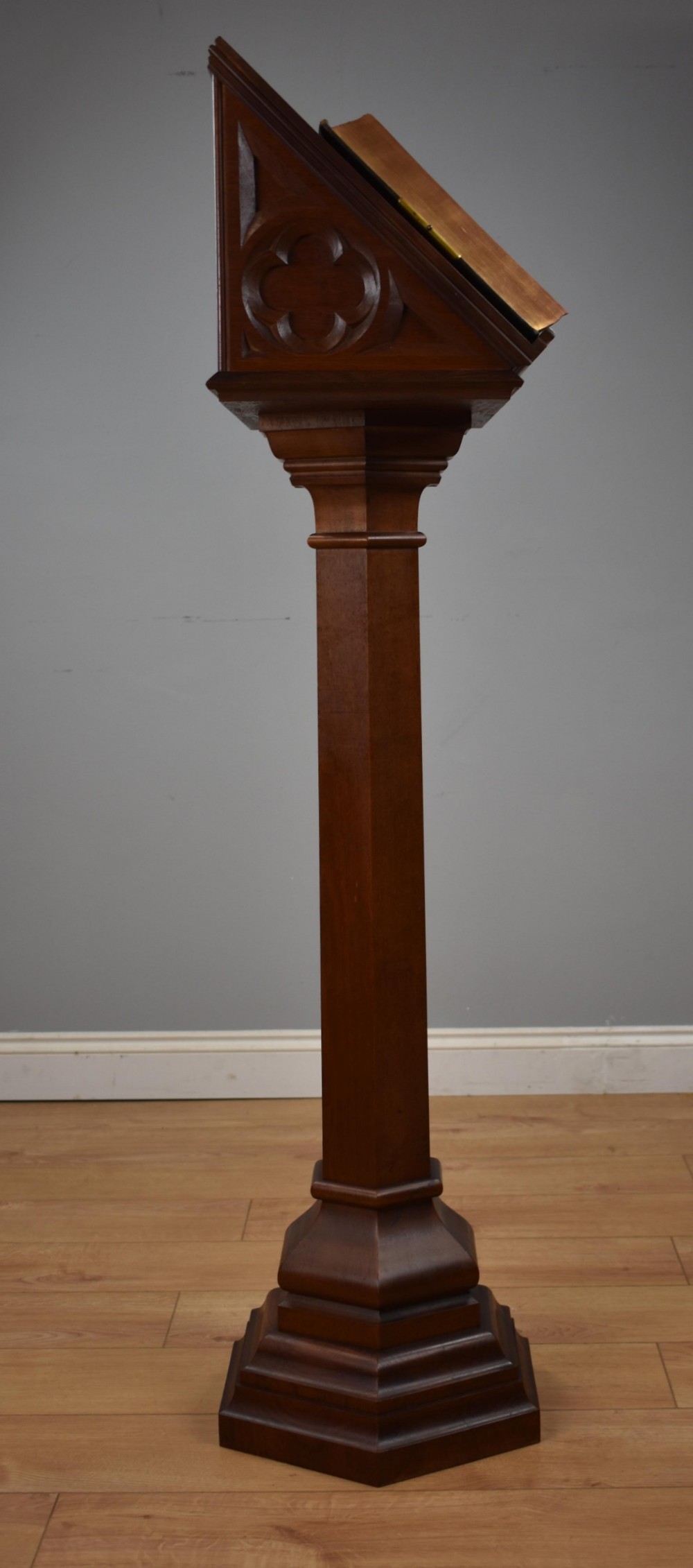 Victorian Oak Lectern View X