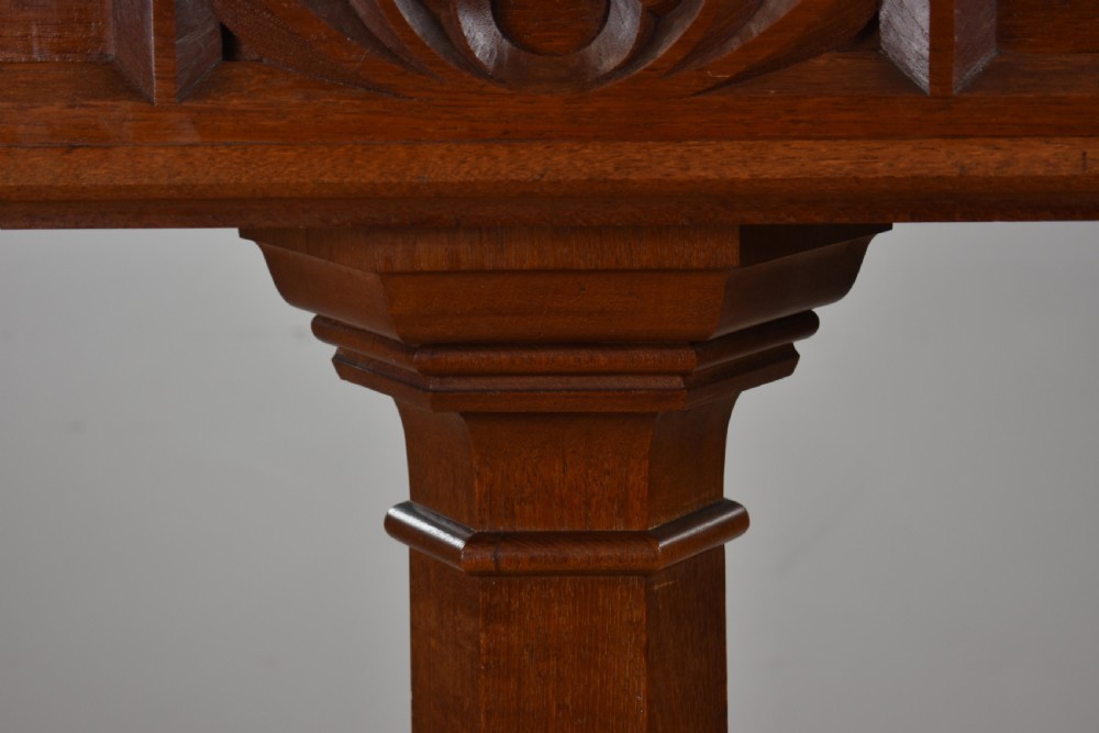 Victorian Oak Lectern View XV