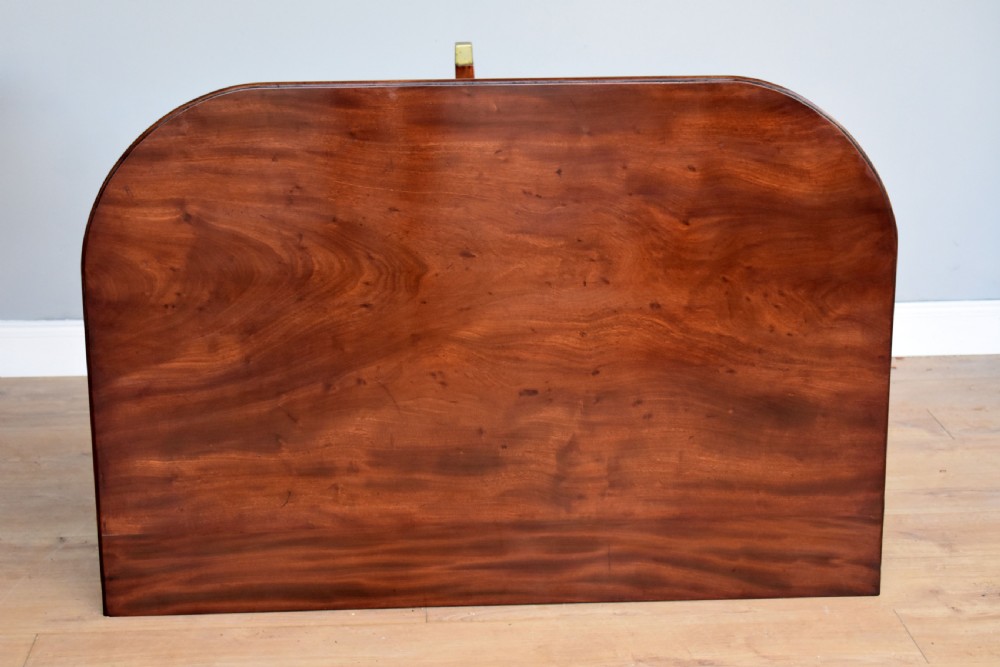 Regency Style Mahogany Pedestal Dining Table View IX