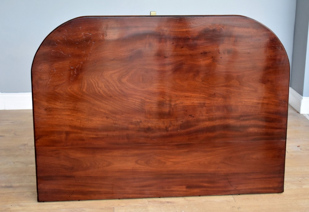 Regency Style Mahogany Pedestal Dining Table View X