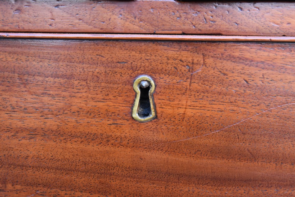 George III Mahogany Chest on Chest View VII