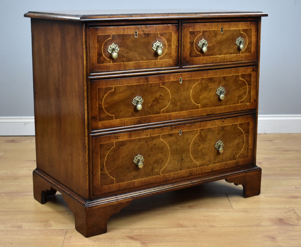 19th Century Burr Walnut Chest of Drawers