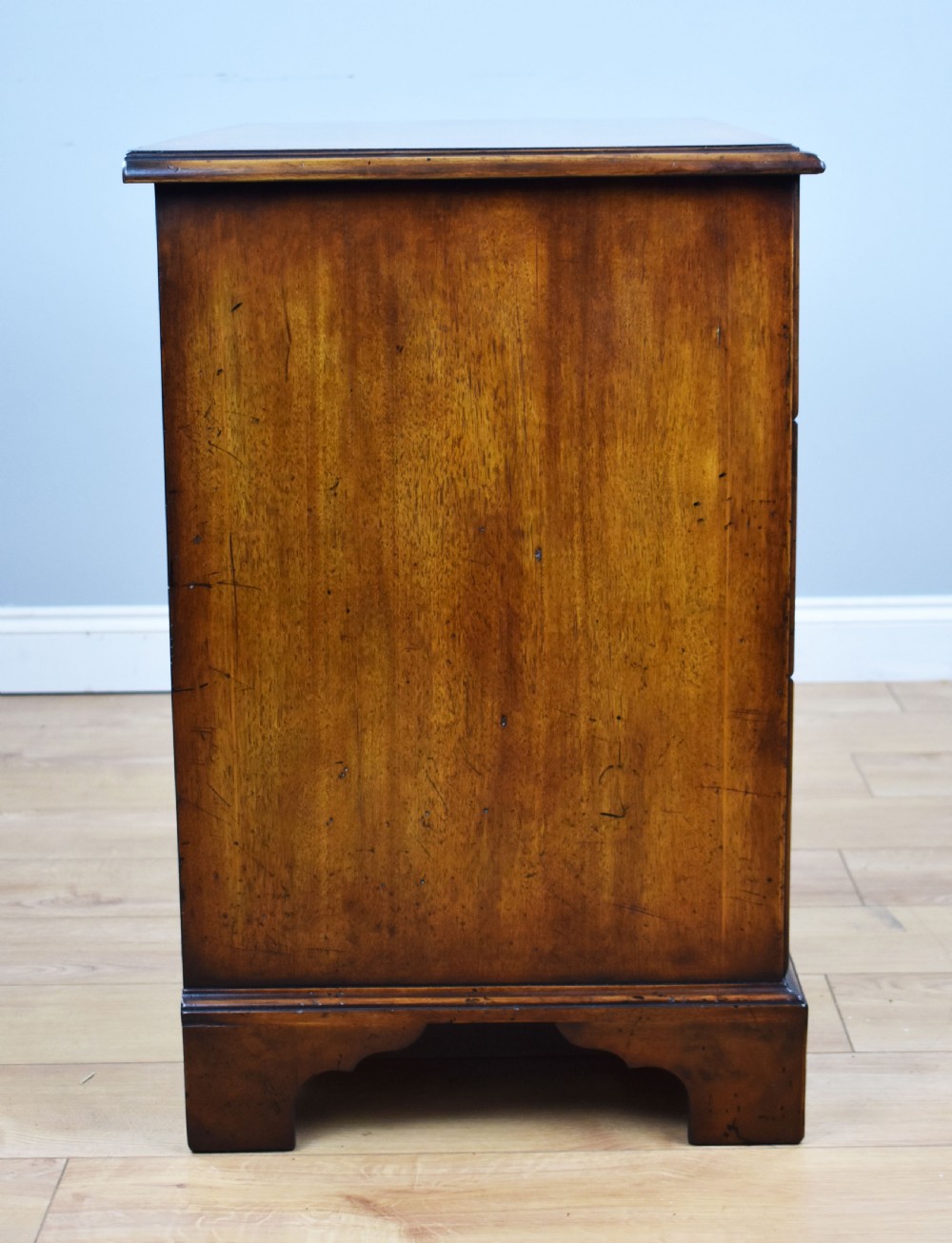 19th Century Burr Walnut Chest of Drawers View III