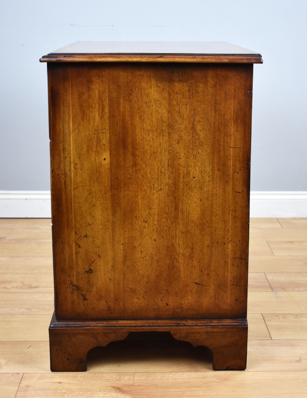 19th Century Burr Walnut Chest of Drawers View IV