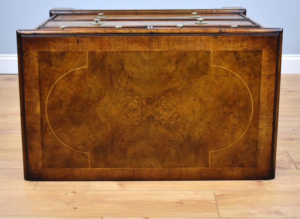 19th Century Burr Walnut Chest of Drawers View V