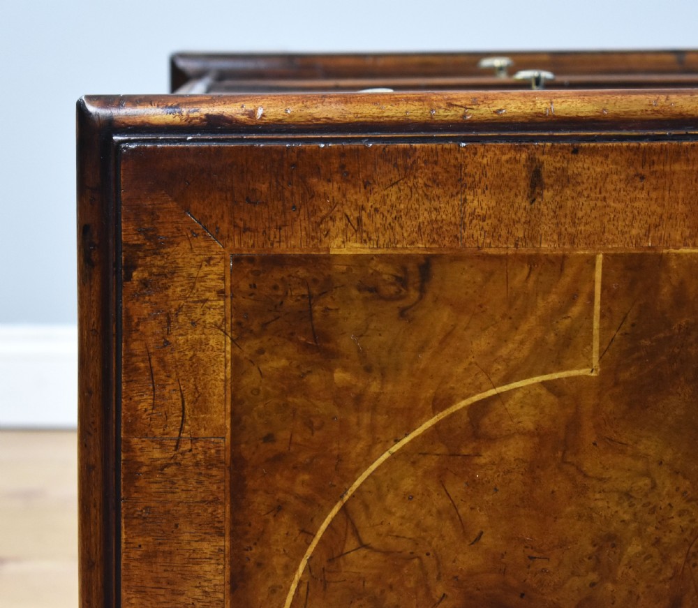 19th Century Burr Walnut Chest of Drawers View VI