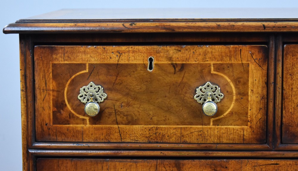 19th Century Burr Walnut Chest of Drawers View VII
