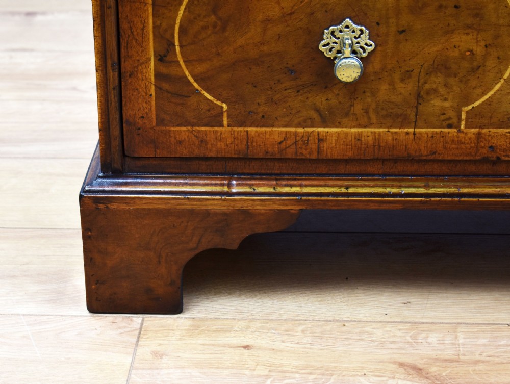 19th Century Burr Walnut Chest of Drawers View VIII