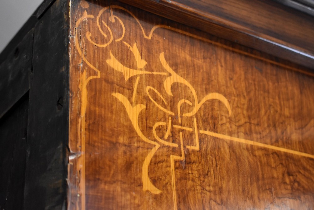 Victorian Walnut Wardrobe View VI