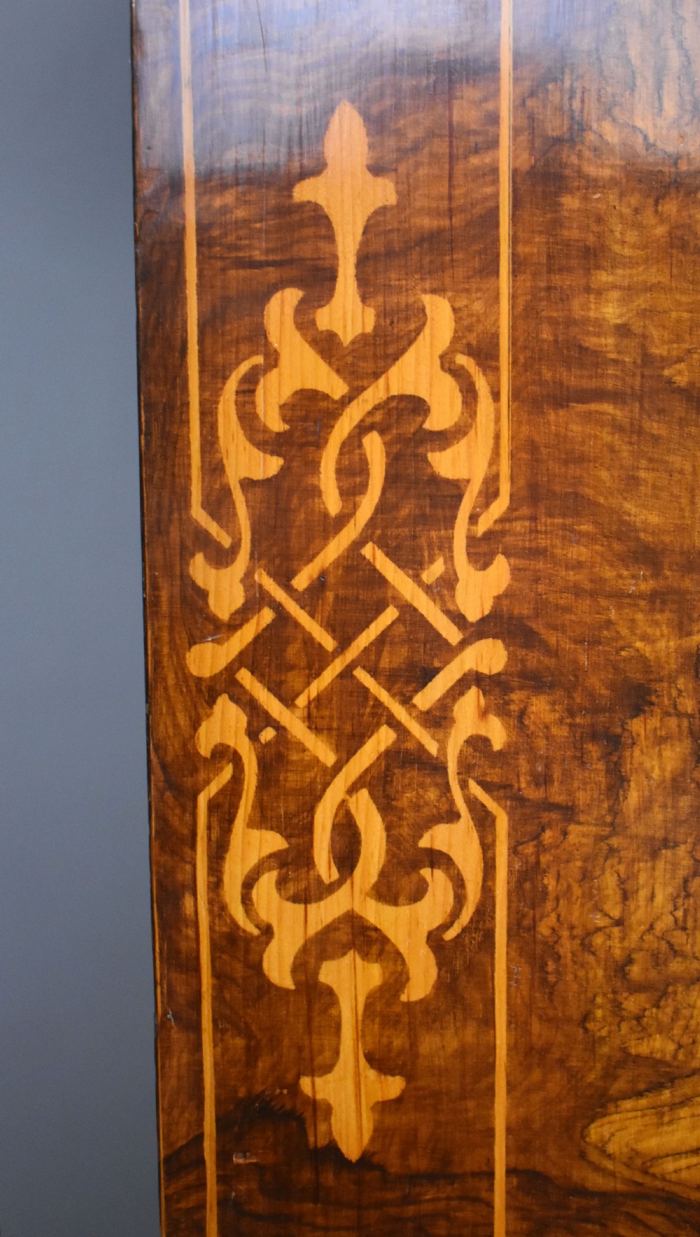 Victorian Walnut Wardrobe View VII