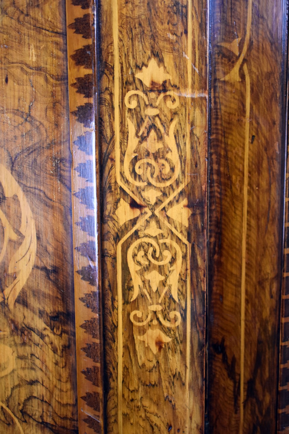 Victorian Walnut Wardrobe View VIII