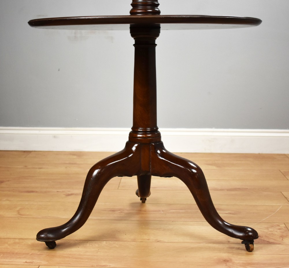 George III Mahogany Dumbwaiter View V