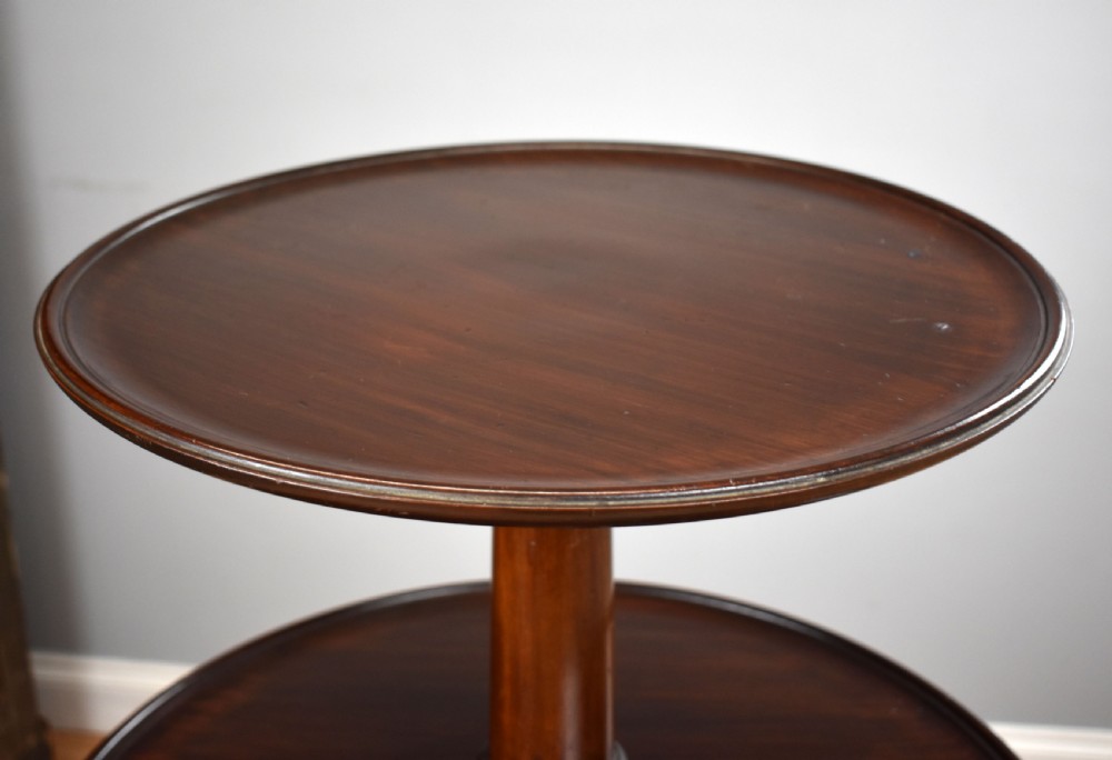 George III Mahogany Dumbwaiter View VI