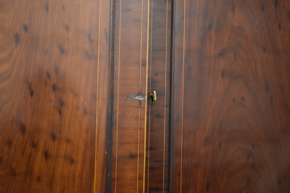 Large Antique Mahogany Breakfront Wardrobe View VIII