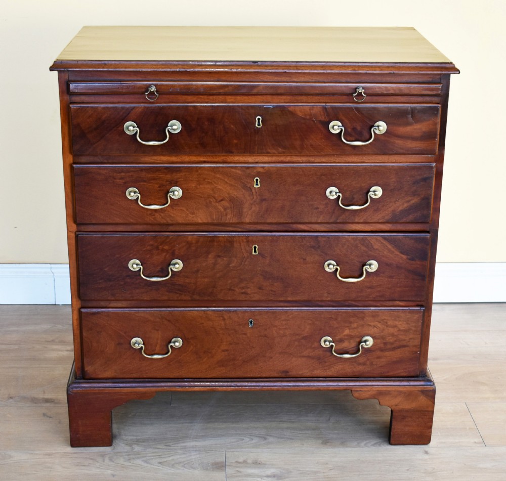 George III Mahogany Chest of Drawers View II