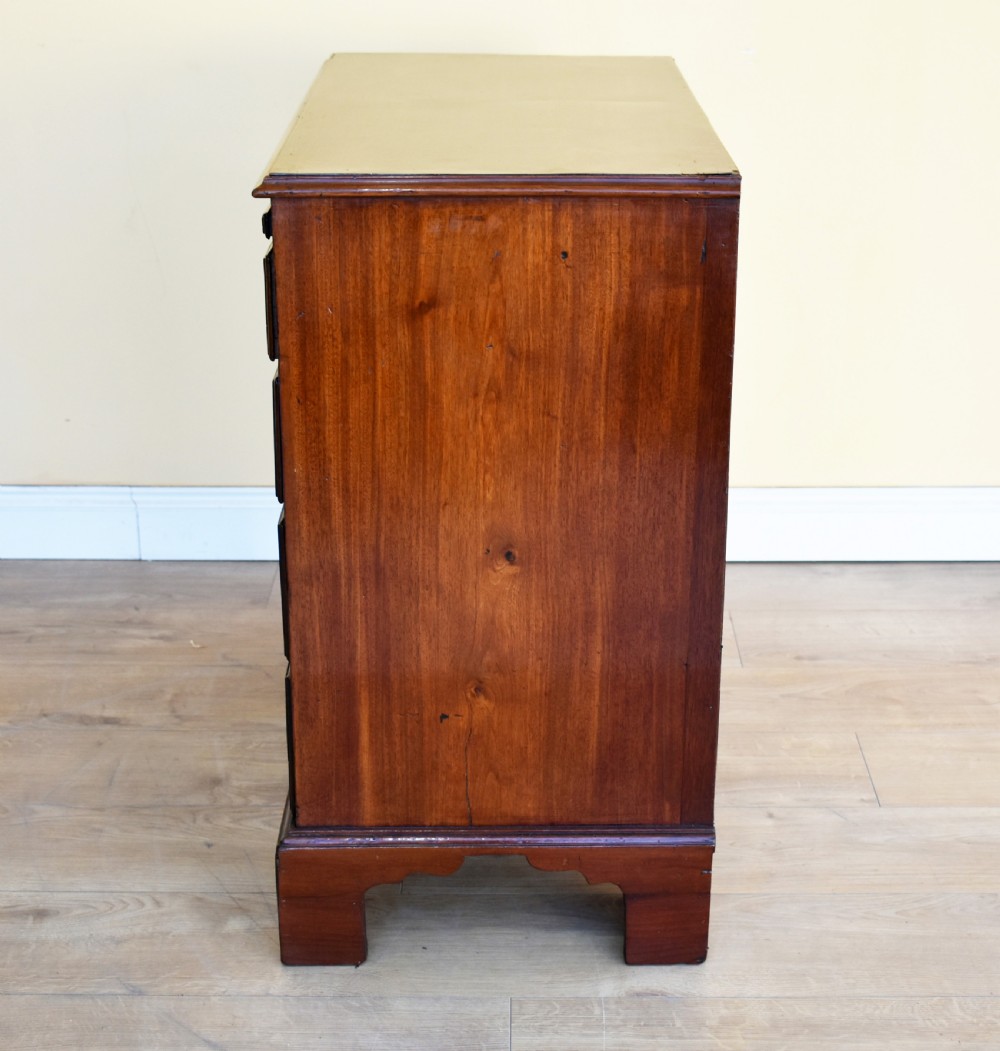 George III Mahogany Chest of Drawers View IV