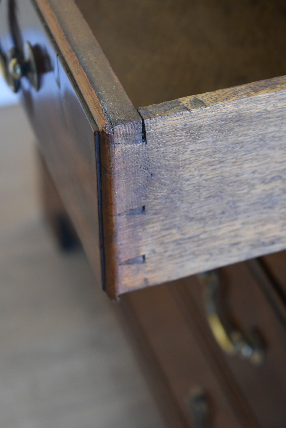 George III Mahogany Chest of Drawers View V