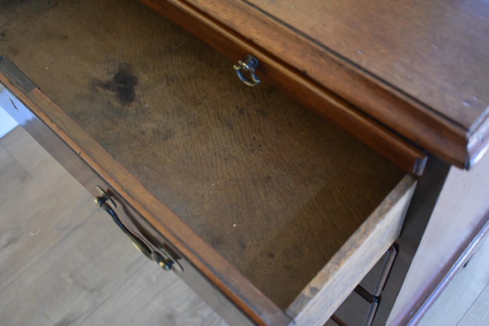 George III Mahogany Chest of Drawers View VI